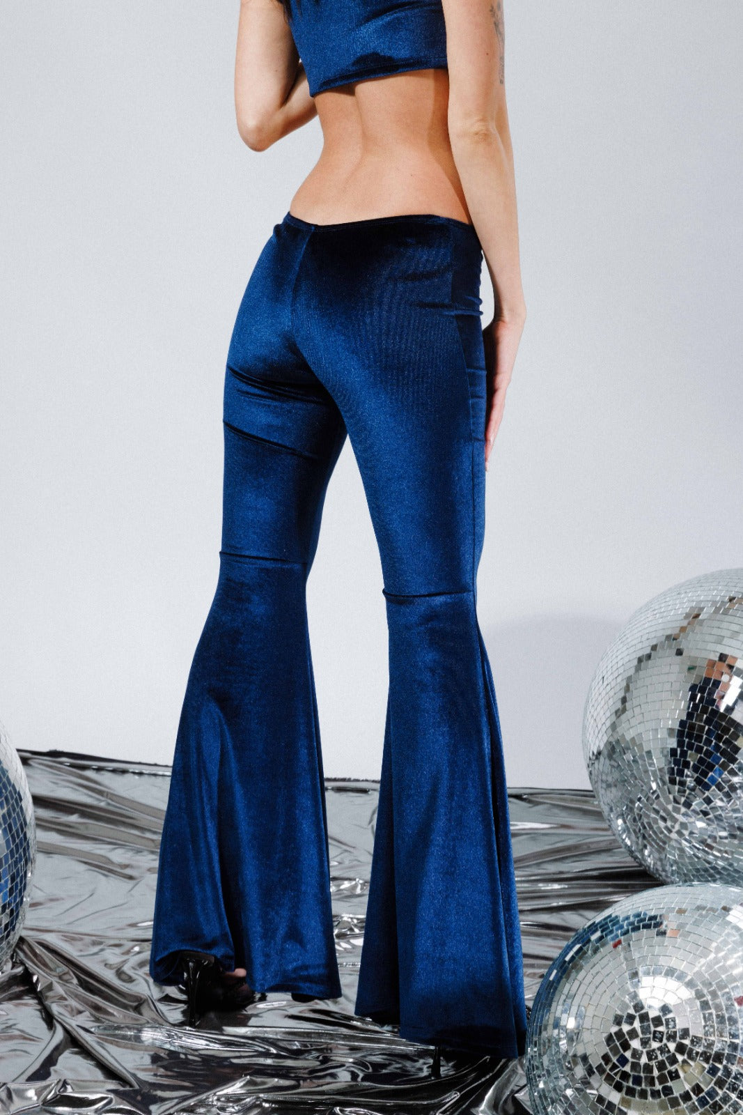 rocky velvet pants