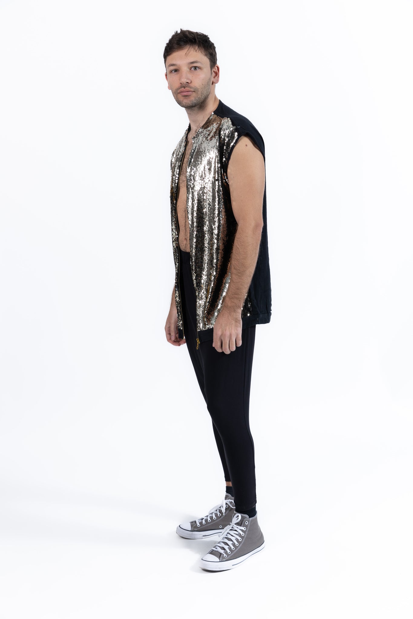 Shiny vest