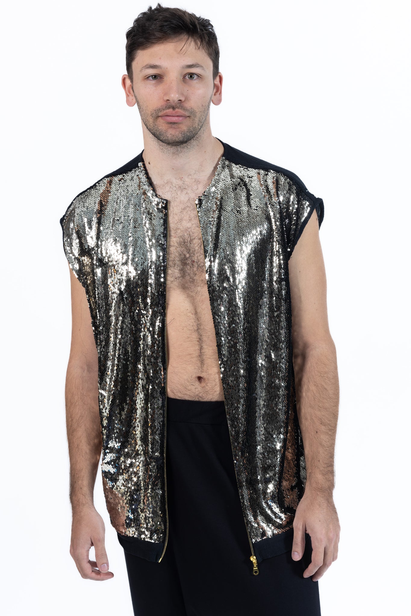 Shiny vest