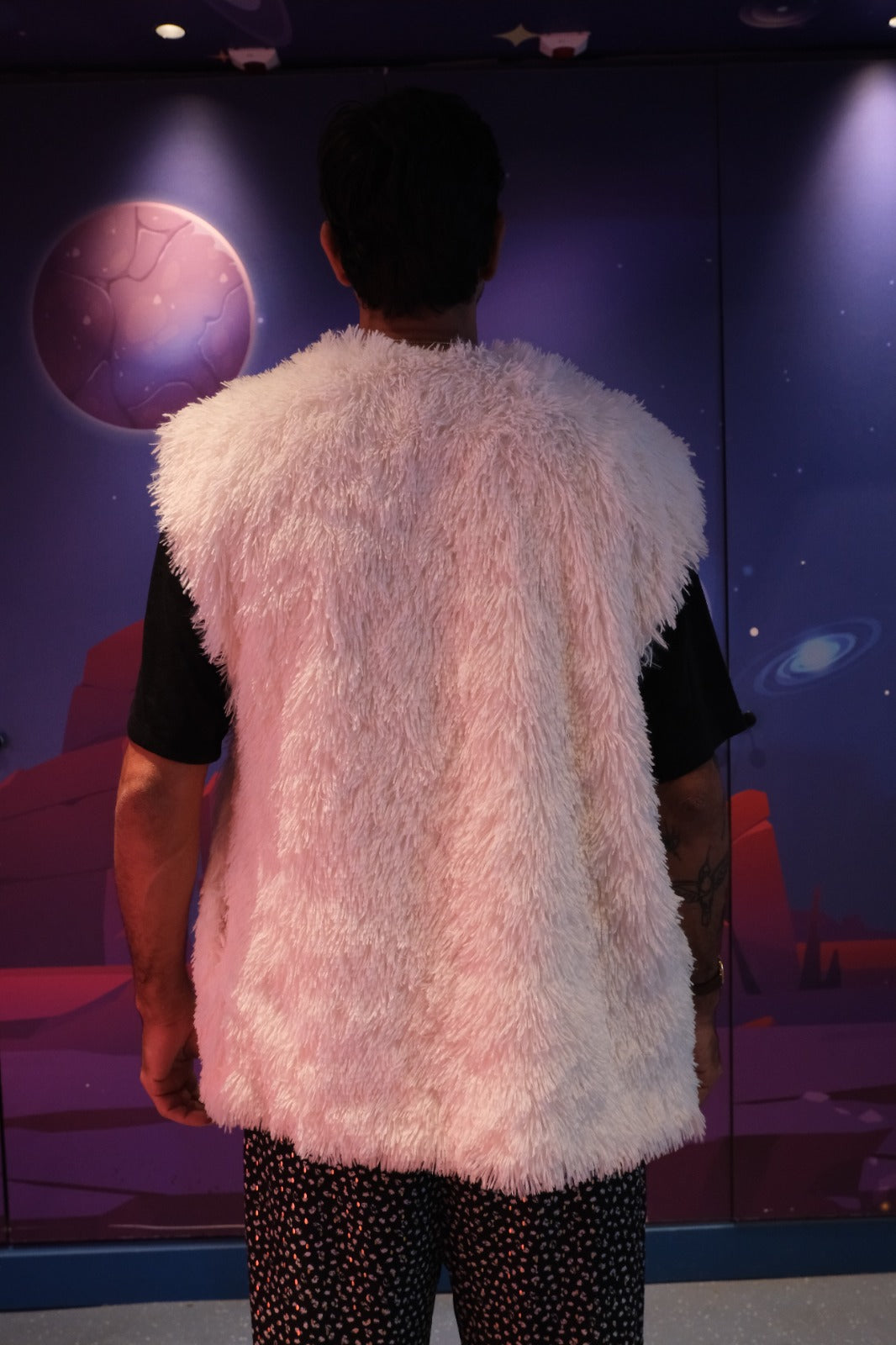 Wolf vest