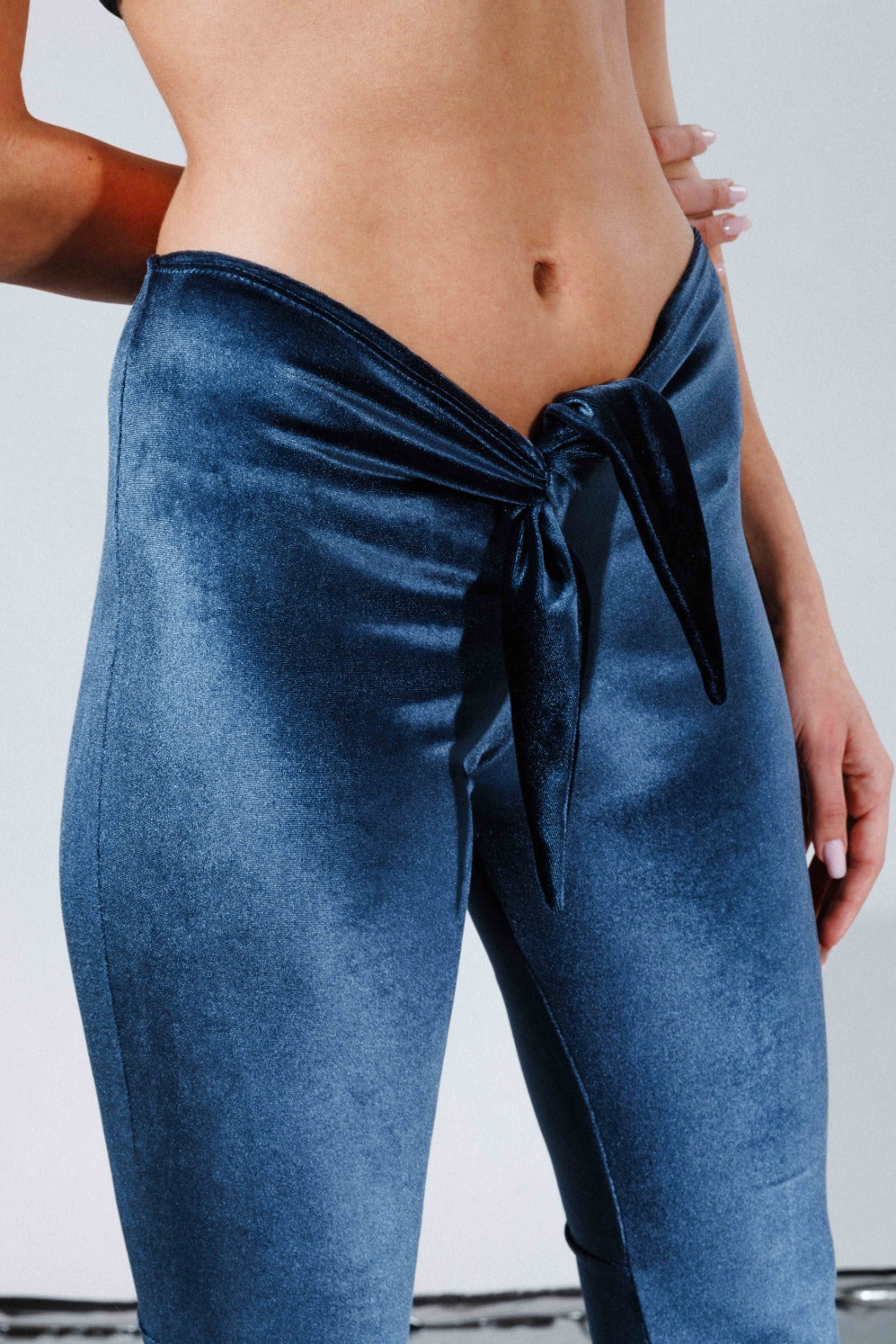 rocky  velvet pants