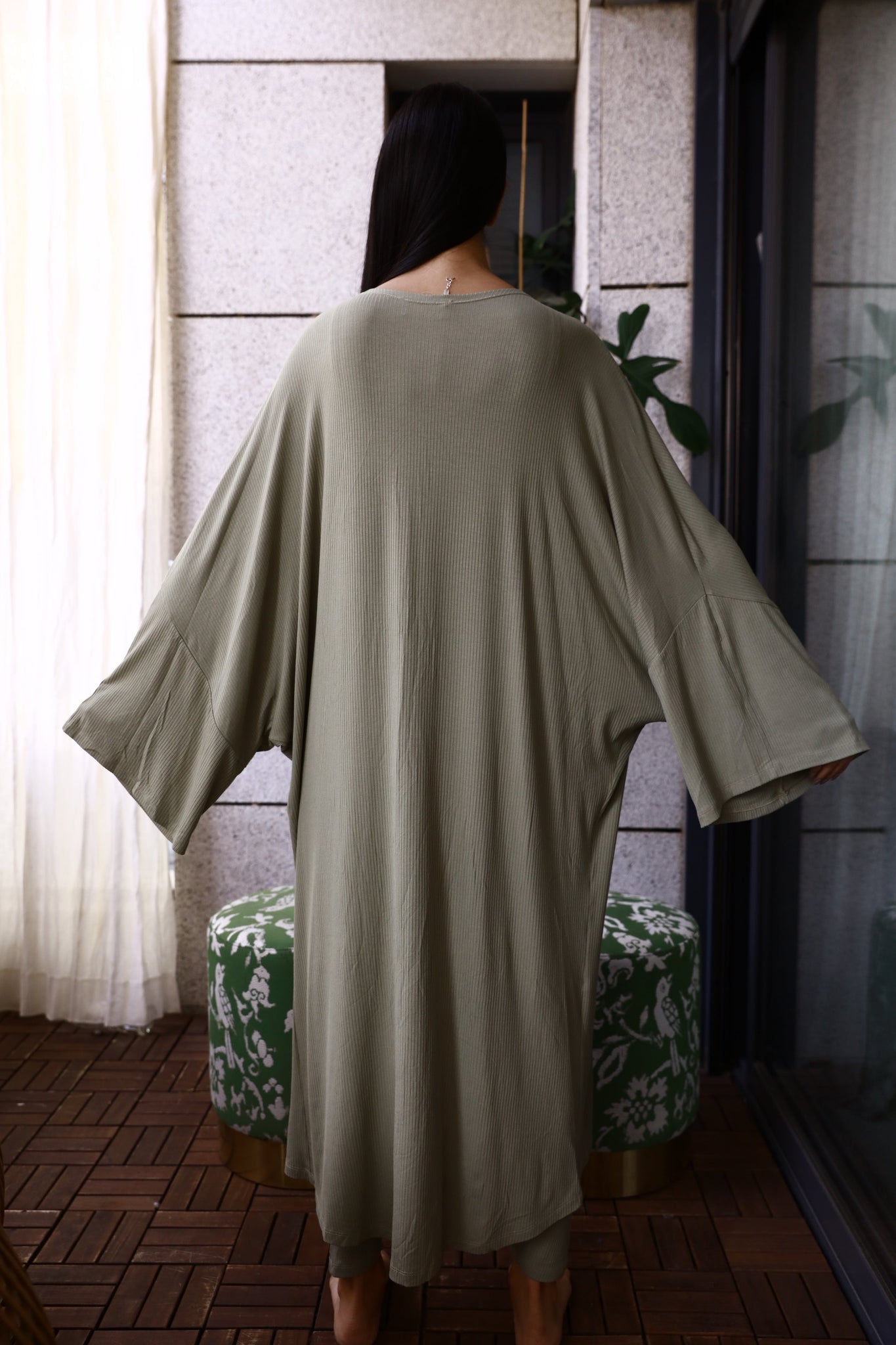 Unisex kimono